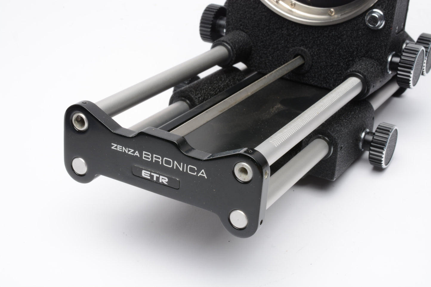 Bronica ETR Automatic Macro Bellows Attachment E for ETR, ETRS, ETRSi, Mint-