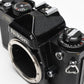 Nikon FE2 35mm SLR Black Camera Body, Box, Manual, New Seals, Nice!