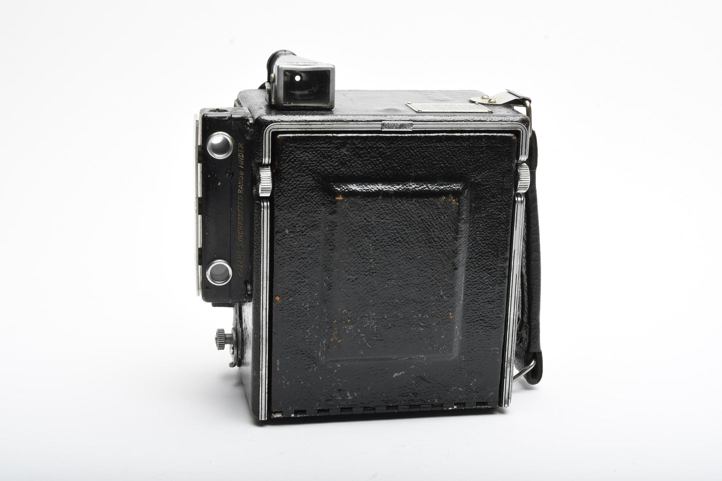 Graflex Speed Graphic 4x5 camera w/Steinheil 15cm f4.5 lens, Accurate!