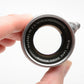 Leica 5cm 50mm f2 Wetzlar Summicron Collapsible M39 LTM Lens w/Cap, Jewel case