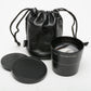 Canon TC-DC52 2.4x Tele Converter w/Caps and pouch