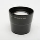 Canon TC-DC52 2.4x Tele Converter w/Caps and pouch