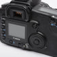 Canon EOS 20D DSLR 8.2MP w/18-55mm zoom, 2batts, CF card, Clean!