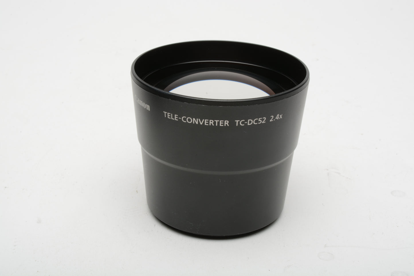 Canon TC-DC52 2.4x Tele Converter w/Caps and pouch