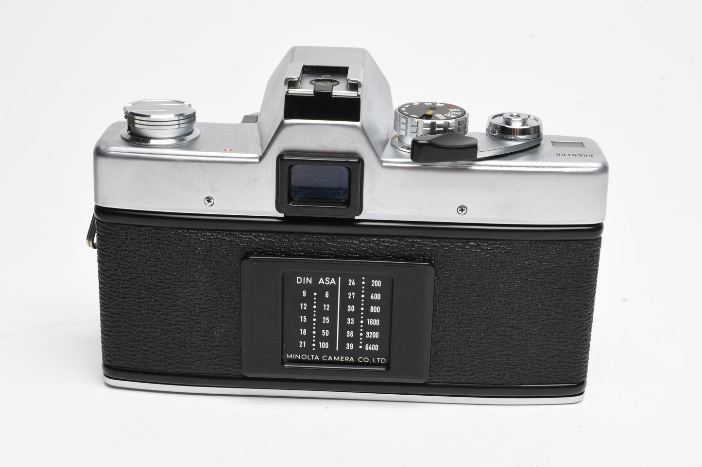 Minolta SRT MC-II SLR w/Rokkor-X 50mm f1.4 Lens, Strap, New Seals, Great!