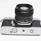 Minolta SRT MC-II SLR w/Rokkor-X 50mm f1.4 Lens, Strap, New Seals, Great!
