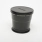 Canon TC-DC52 2.4x Tele Converter w/Caps and pouch