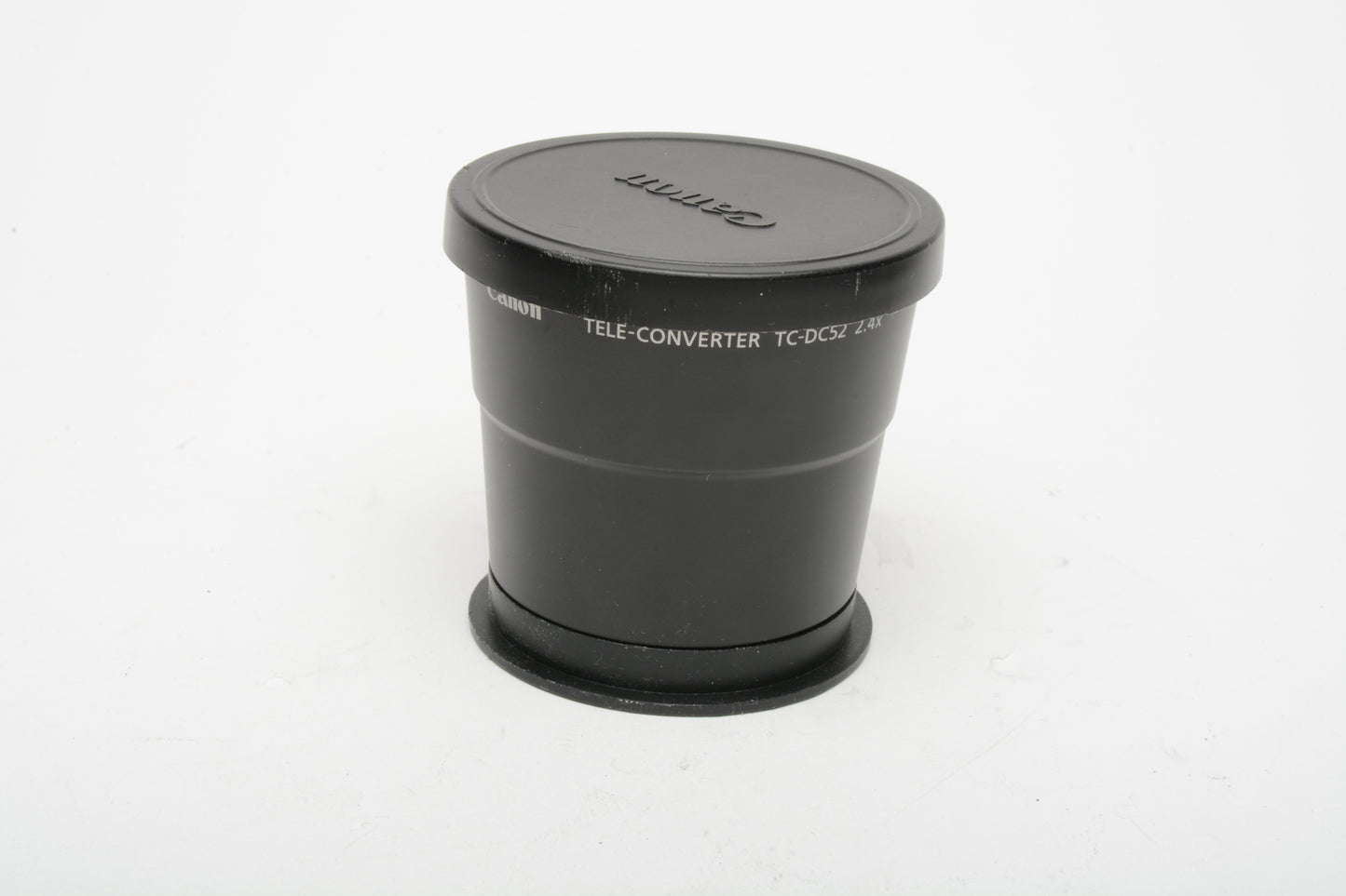 Canon TC-DC52 2.4x Tele Converter w/Caps and pouch