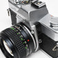 Minolta SRT MC-II SLR w/Rokkor-X 50mm f1.4 Lens, Strap, New Seals, Great!