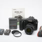 Canon EOS 20D DSLR 8.2MP w/18-55mm zoom, 2batts, CF card, Clean!