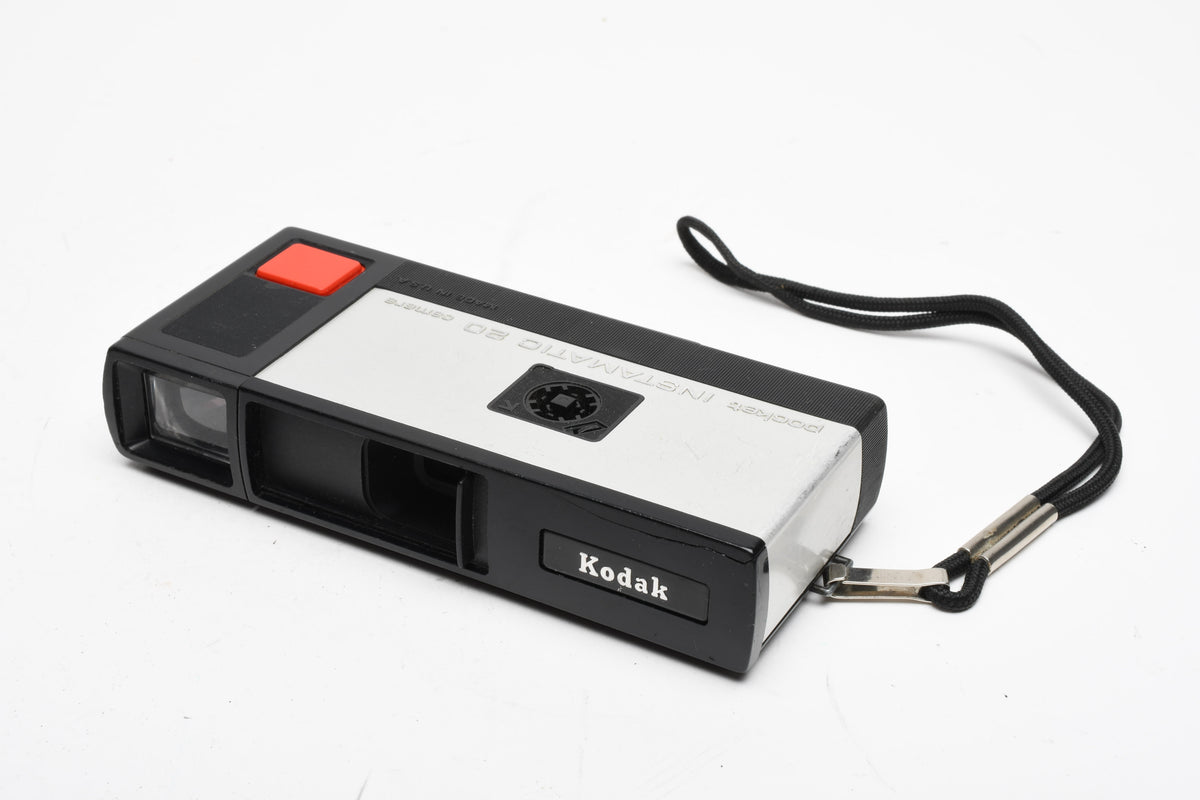 Kodak Pocket Instamatic 20 w/Flash Extender in Case