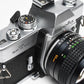 Minolta SRT MC-II SLR w/Rokkor-X 50mm f1.4 Lens, Strap, New Seals, Great!