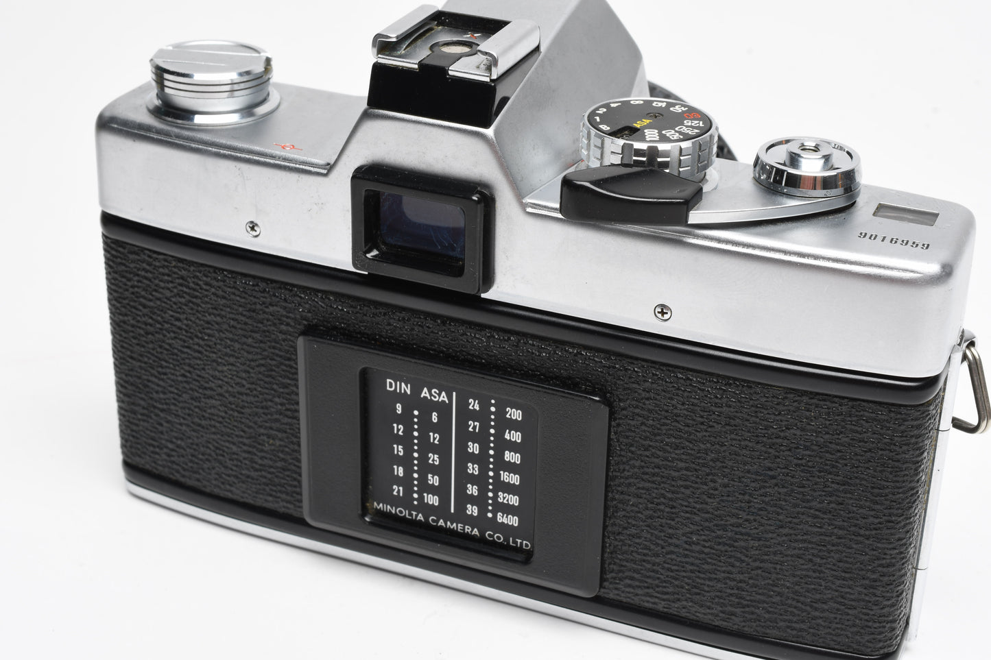 Minolta SRT MC-II SLR w/Rokkor-X 50mm f1.4 Lens, Strap, New Seals, Great!