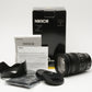 Nikon Nikkor Z 24-70mm f2.8S USA Version, Mint, Boxed