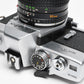 Minolta SRT MC-II SLR w/Rokkor-X 50mm f1.4 Lens, Strap, New Seals, Great!