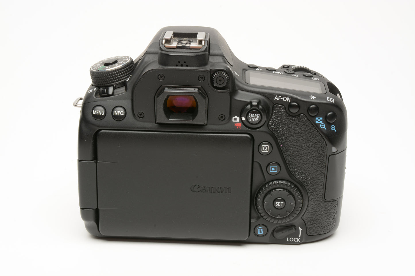 Canon EOS 80D DSLR Body, 2Batts+charger, Only 13,004 Acts!!  Very clean