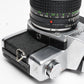 Minolta SRT MC-II SLR w/Rokkor-X 50mm f1.4 Lens, Strap, New Seals, Great!