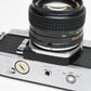 Minolta SRT MC-II SLR w/Rokkor-X 50mm f1.4 Lens, Strap, New Seals, Great!