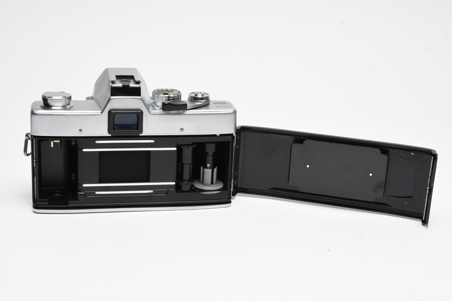 Minolta SRT MC-II SLR w/Rokkor-X 50mm f1.4 Lens, Strap, New Seals, Great!