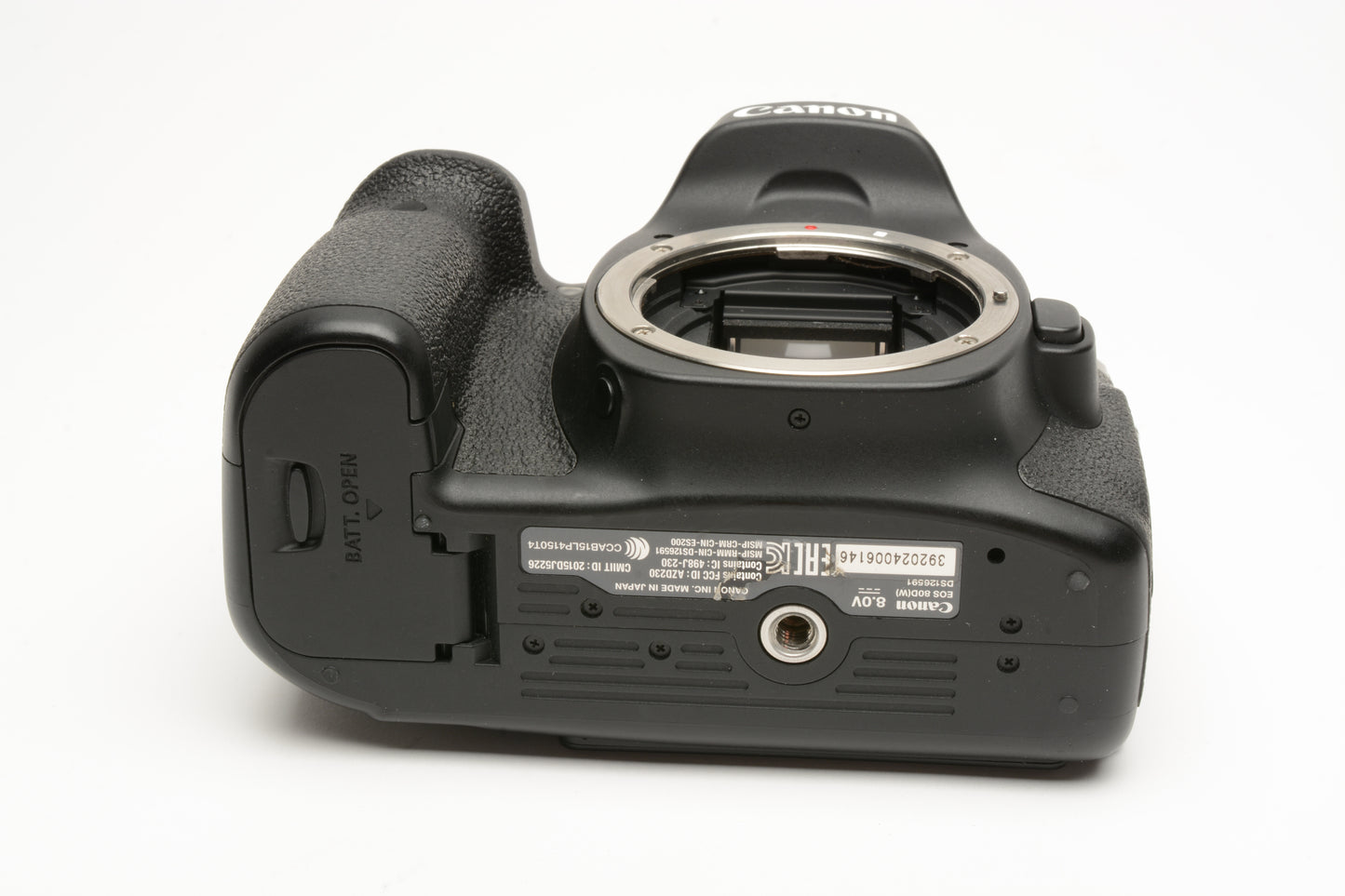 Canon EOS 80D DSLR Body, 2Batts+charger, Only 13,004 Acts!!  Very clean