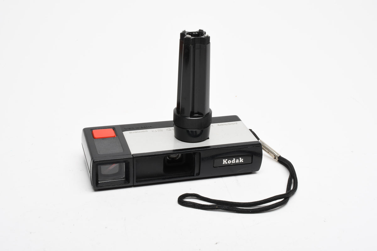 Kodak Pocket Instamatic 20 w/Flash Extender in Case