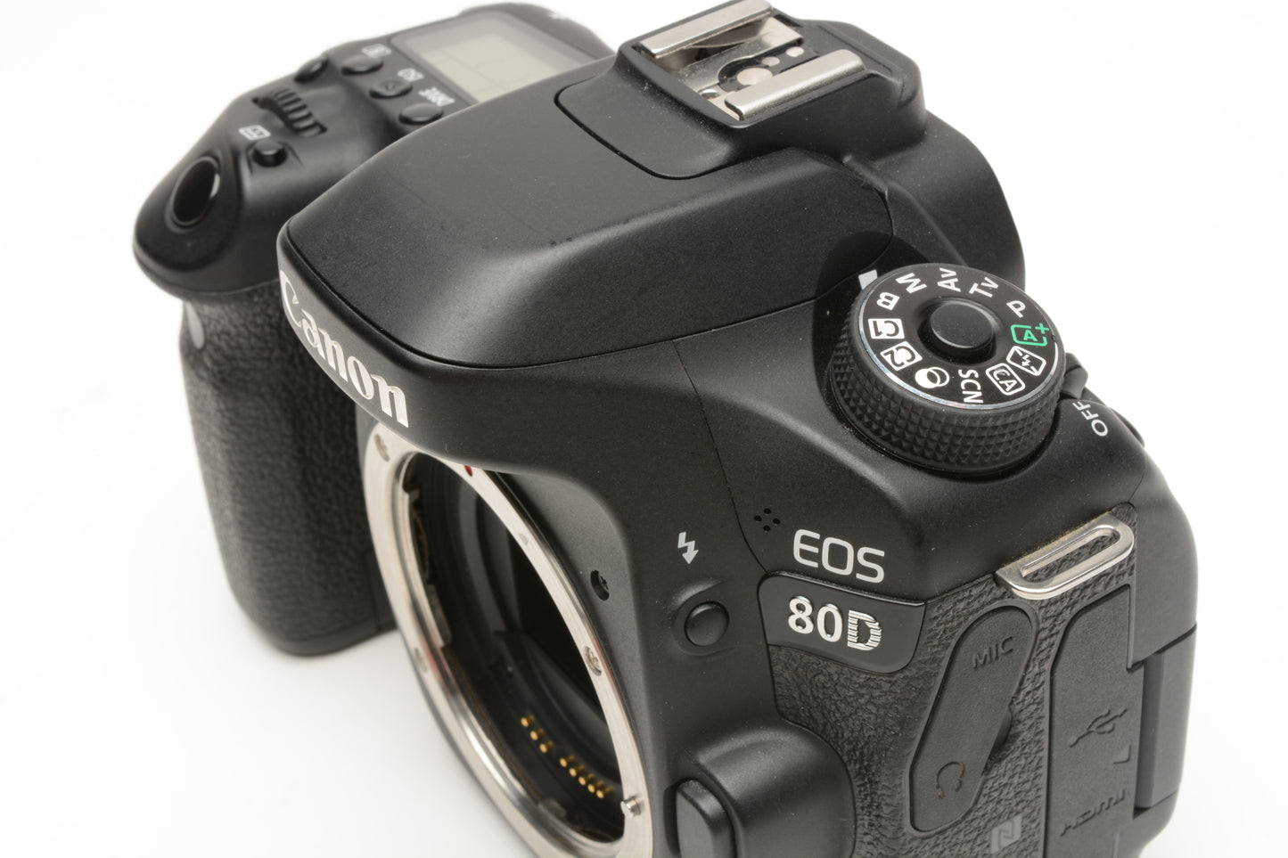 Canon EOS 80D DSLR Body, 2Batts+charger, Only 13,004 Acts!!  Very clean