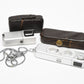 Minox B Spy camera w/case, chain strap, flash attachment, cases, Great!