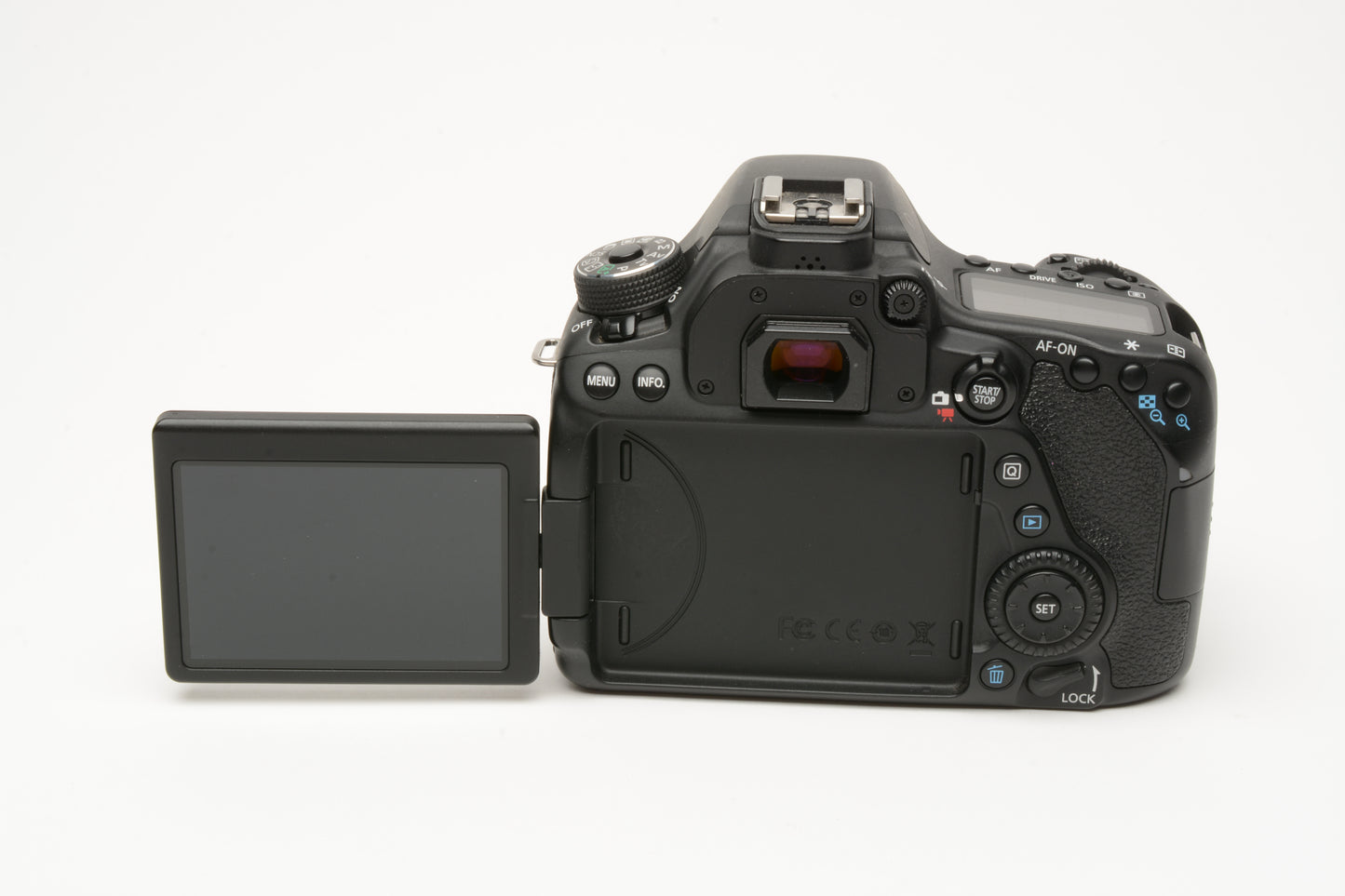 Canon EOS 80D DSLR Body, 2Batts+charger, Only 13,004 Acts!!  Very clean