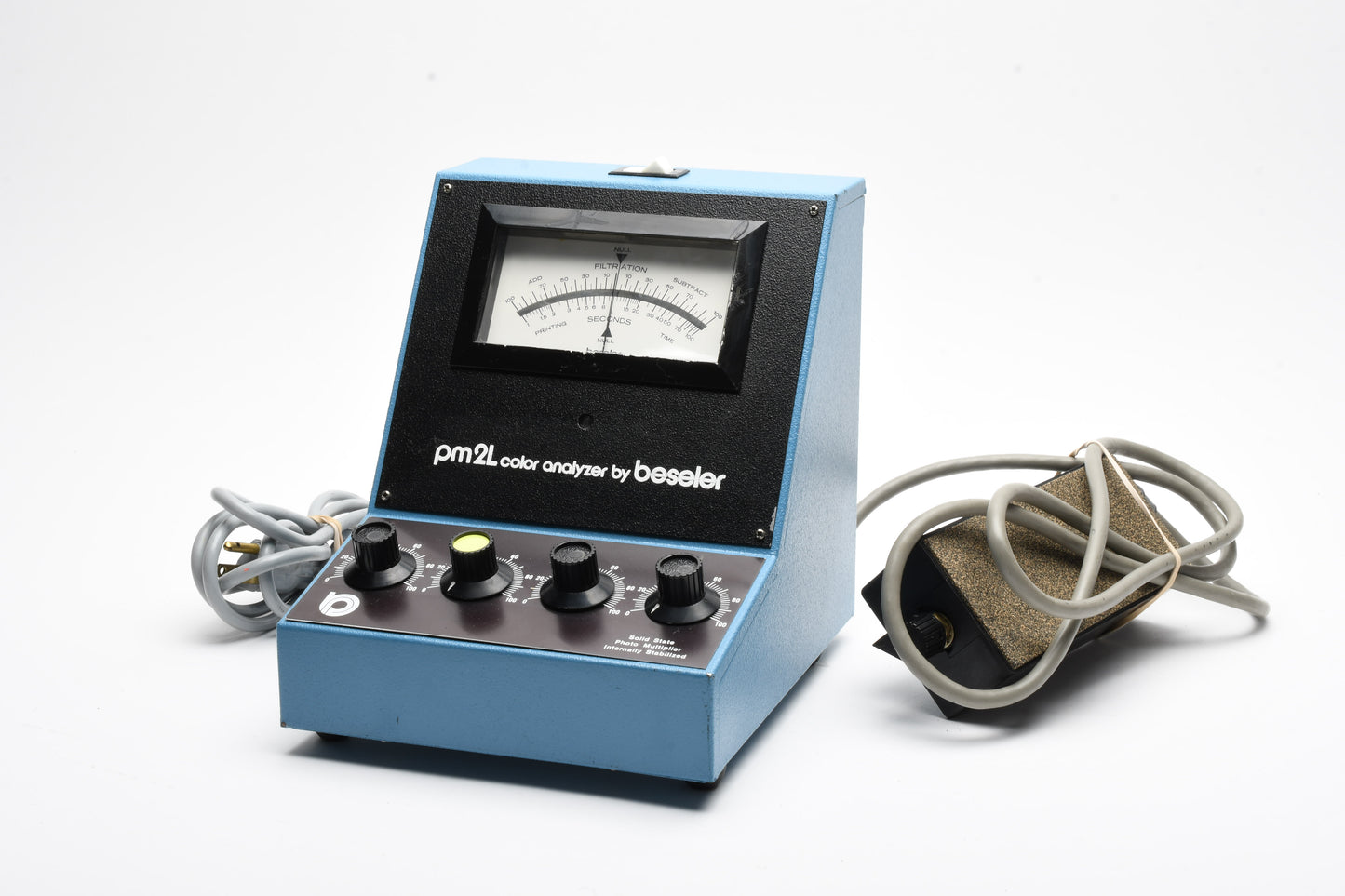 Beseler PM2L Color Analyzer, clean, tested