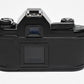 Nikon EM 35mm SLR w/Nikon Series E 50mm f1.8 Lens, Strap, Manual, 1A Filter, New Seals!