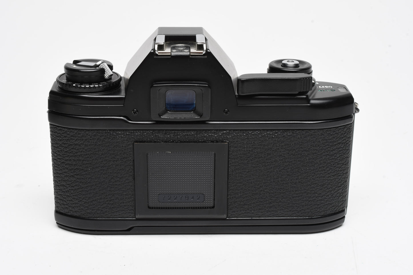 Nikon EM 35mm SLR w/Nikon Series E 50mm f1.8 Lens, Strap, Manual, 1A Filter, New Seals!
