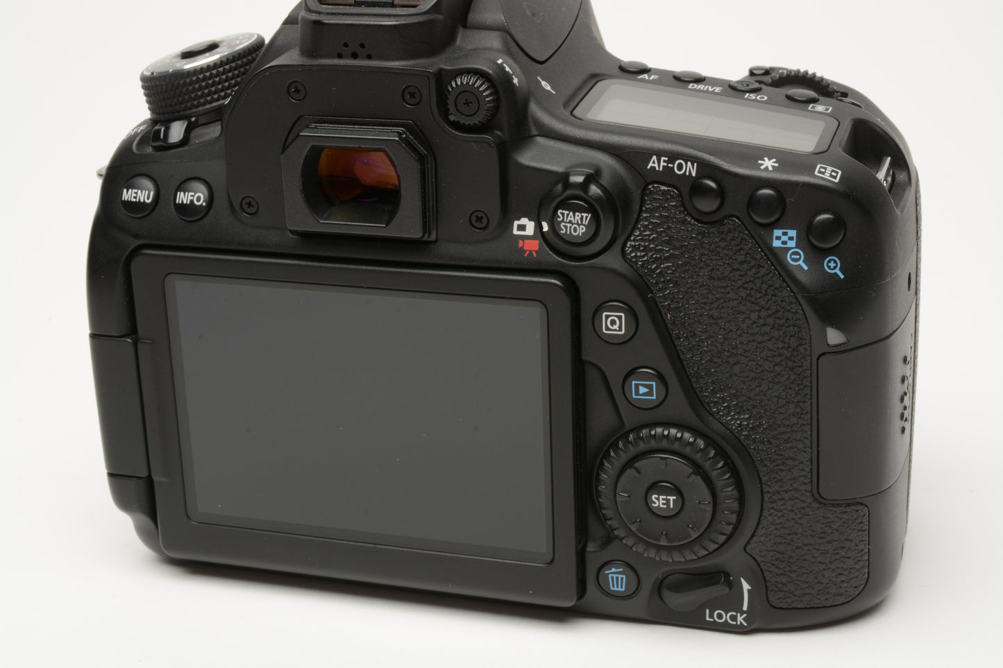 Canon EOS 80D DSLR Body, 2Batts+charger, Only 13,004 Acts!!  Very clean