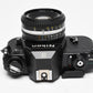 Nikon EM 35mm SLR w/Nikon Series E 50mm f1.8 Lens, Strap, Manual, 1A Filter, New Seals!