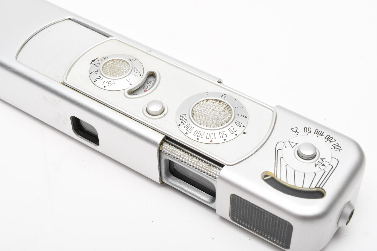 Minox B Spy camera w/case, chain strap, flash attachment, cases, Great!