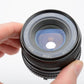 Access P-MC 28mm F2.8 Macro MF Lens for Minolta MD Mount, Nice & Clean, Caps