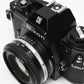 Nikon EM 35mm SLR w/Nikon Series E 50mm f1.8 Lens, Strap, Manual, 1A Filter, New Seals!