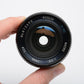 Access P-MC 28mm F2.8 Macro MF Lens for Minolta MD Mount, Nice & Clean, Caps