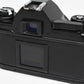 Nikon EM 35mm SLR w/Nikon Series E 50mm f1.8 Lens, Strap, Manual, 1A Filter, New Seals!
