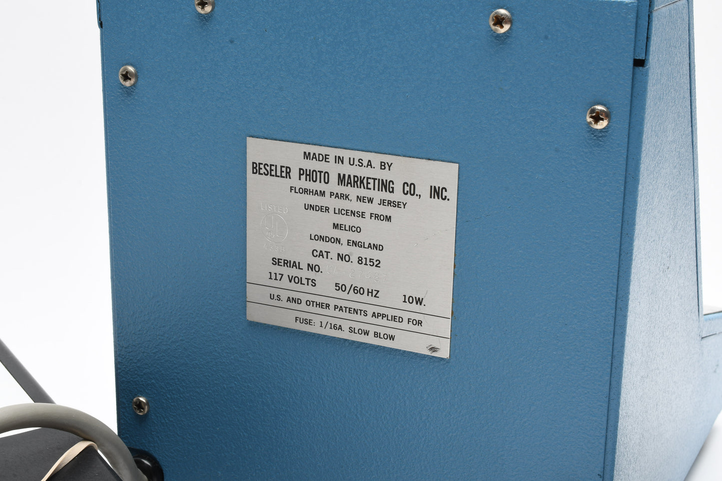 Beseler PM2L Color Analyzer, clean, tested