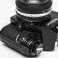 Nikon EM 35mm SLR w/Nikon Series E 50mm f1.8 Lens, Strap, Manual, 1A Filter, New Seals!