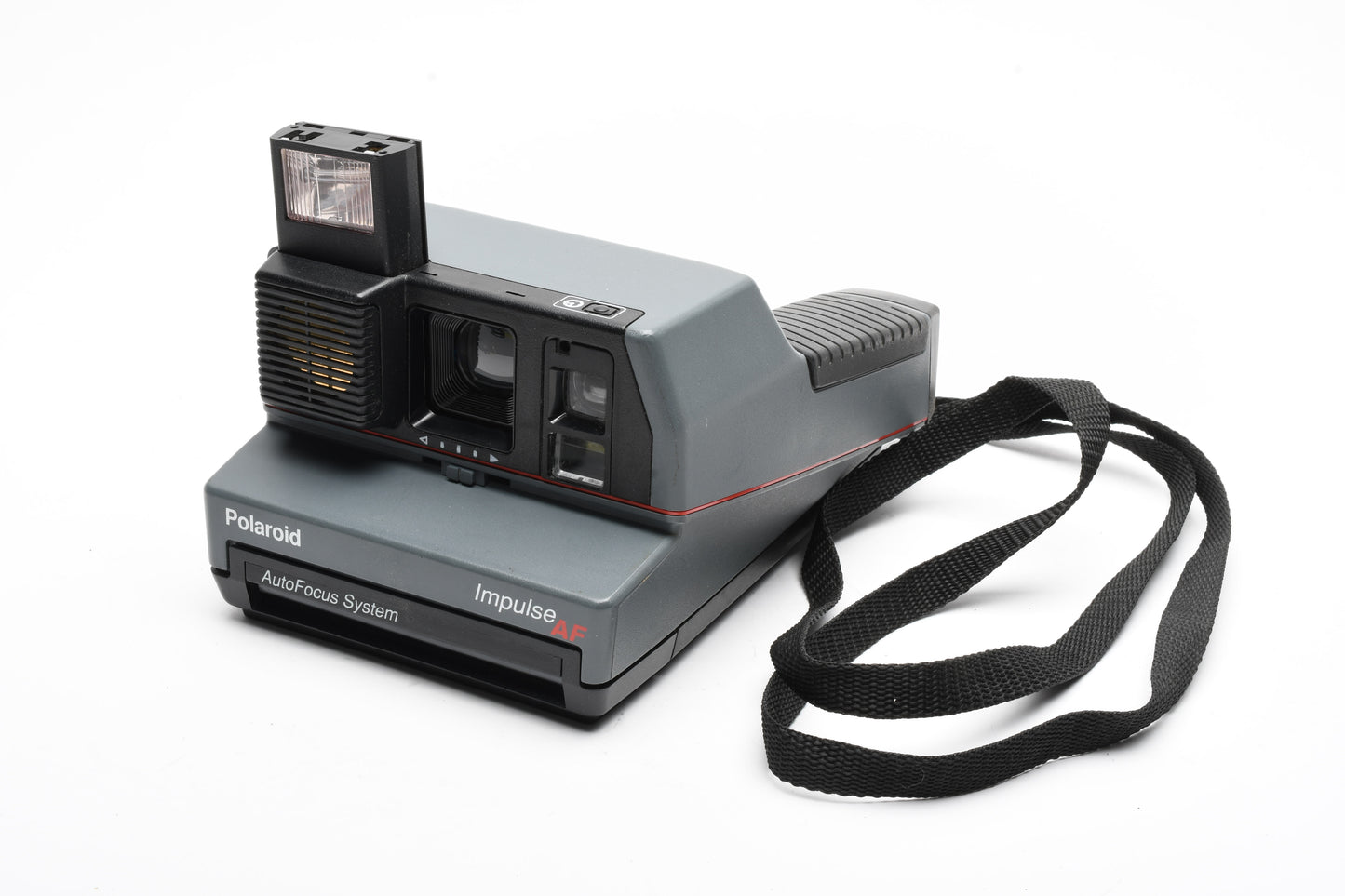 Polaroid Impulse AF Instant Camera (600 film), tested, clean, w/Strap
