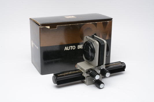 Olympus Auto Bellows in box w/Caps, Mint- Very clean