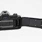 Nikon EM 35mm SLR w/Nikon Series E 50mm f1.8 Lens, Strap, Manual, 1A Filter, New Seals!