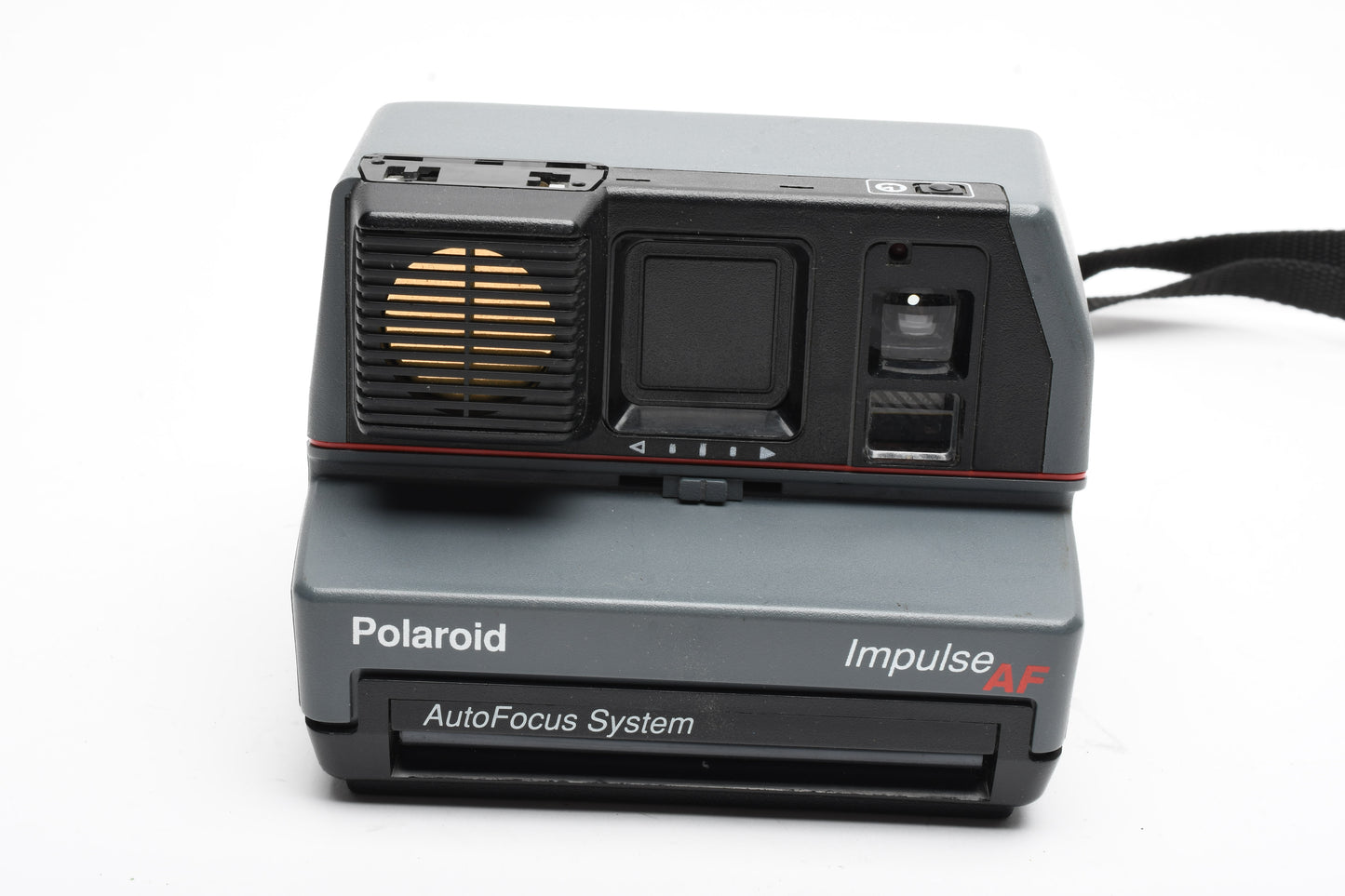 Polaroid Impulse AF Instant Camera (600 film), tested, clean, w/Strap