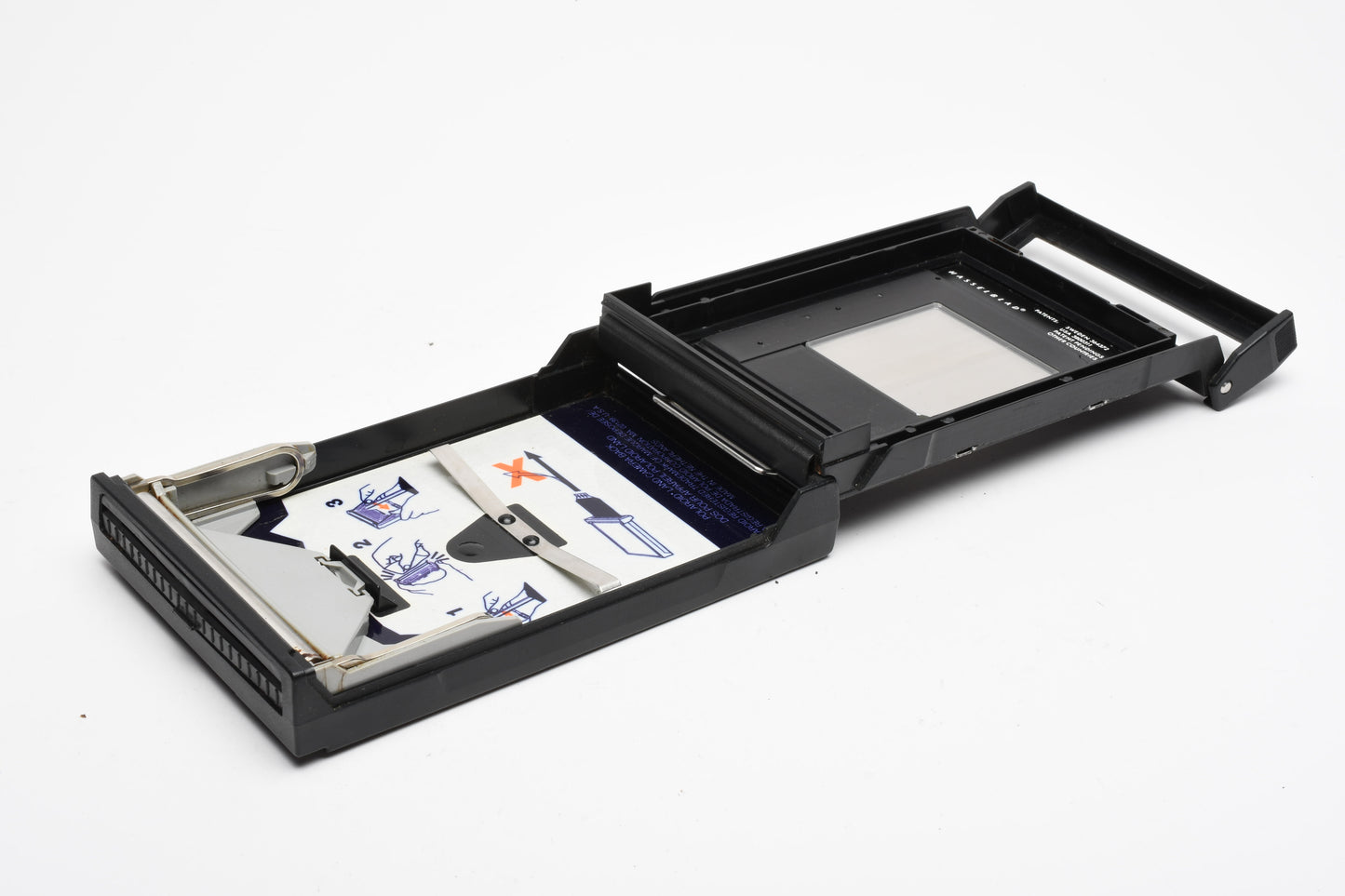 Hasselblad Polaroid 100 back, clean, #31098 w/DS, Latest Version