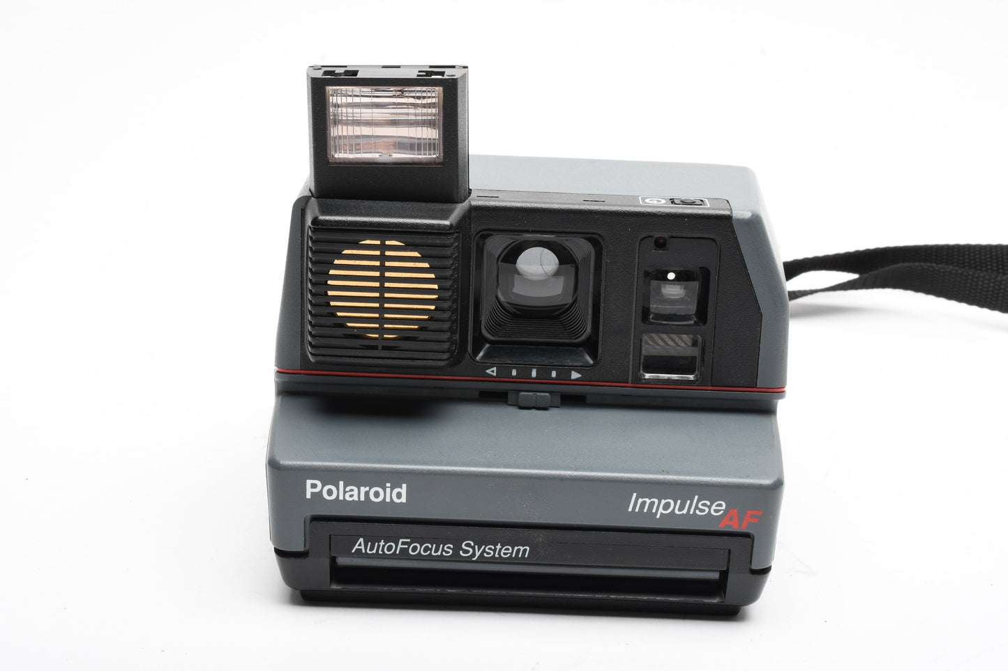 Polaroid Impulse AF Instant Camera (600 film), tested, clean, w/Strap