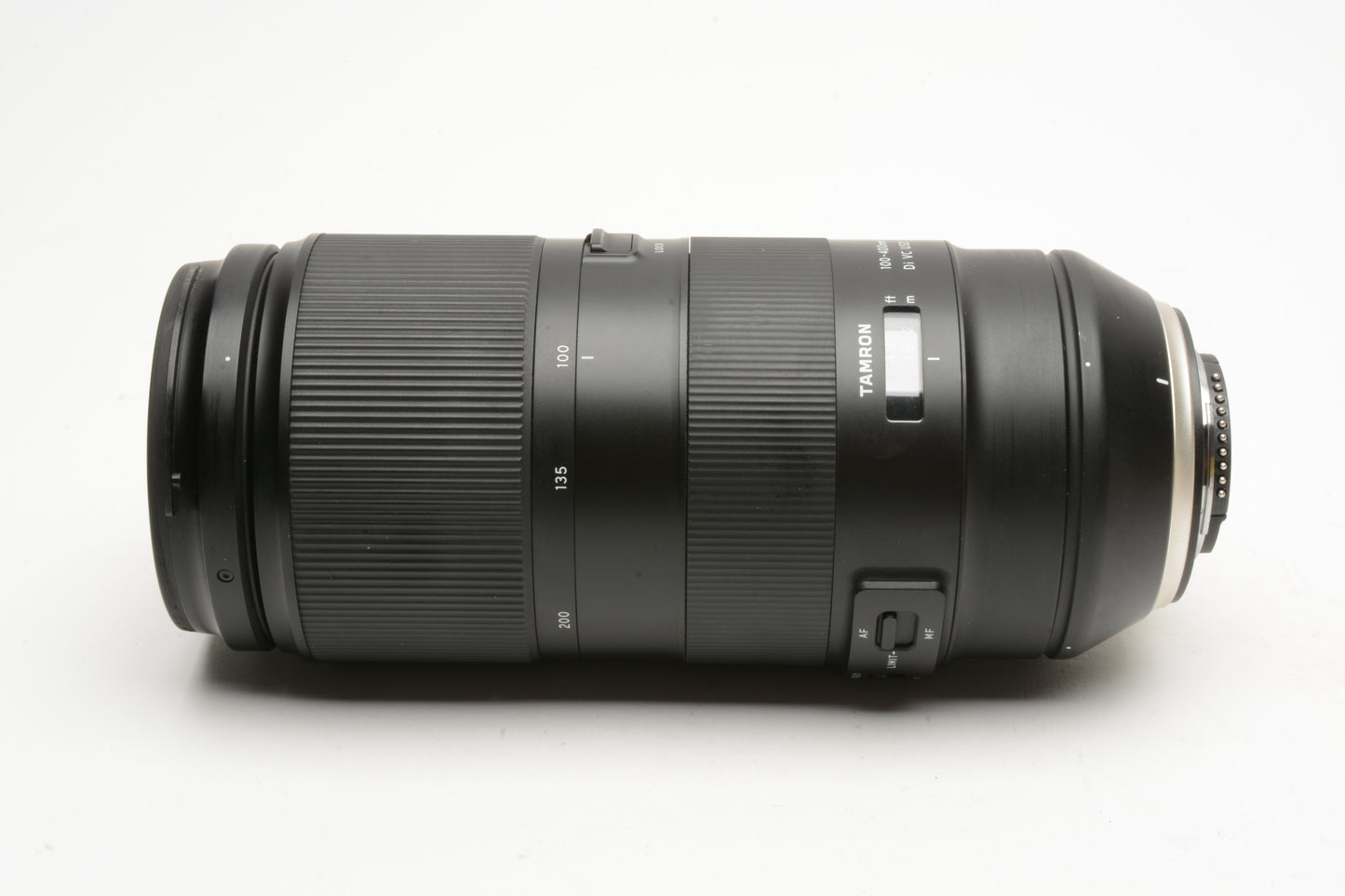 Tamron 100-400mm F4.5-6.3 Di VC USD Telephoto Zoom Nikon USA +UV