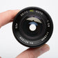 Deitz MC 28mm F2.8 MF Lens for Minolta MD Mount, Nice & Clean, Caps