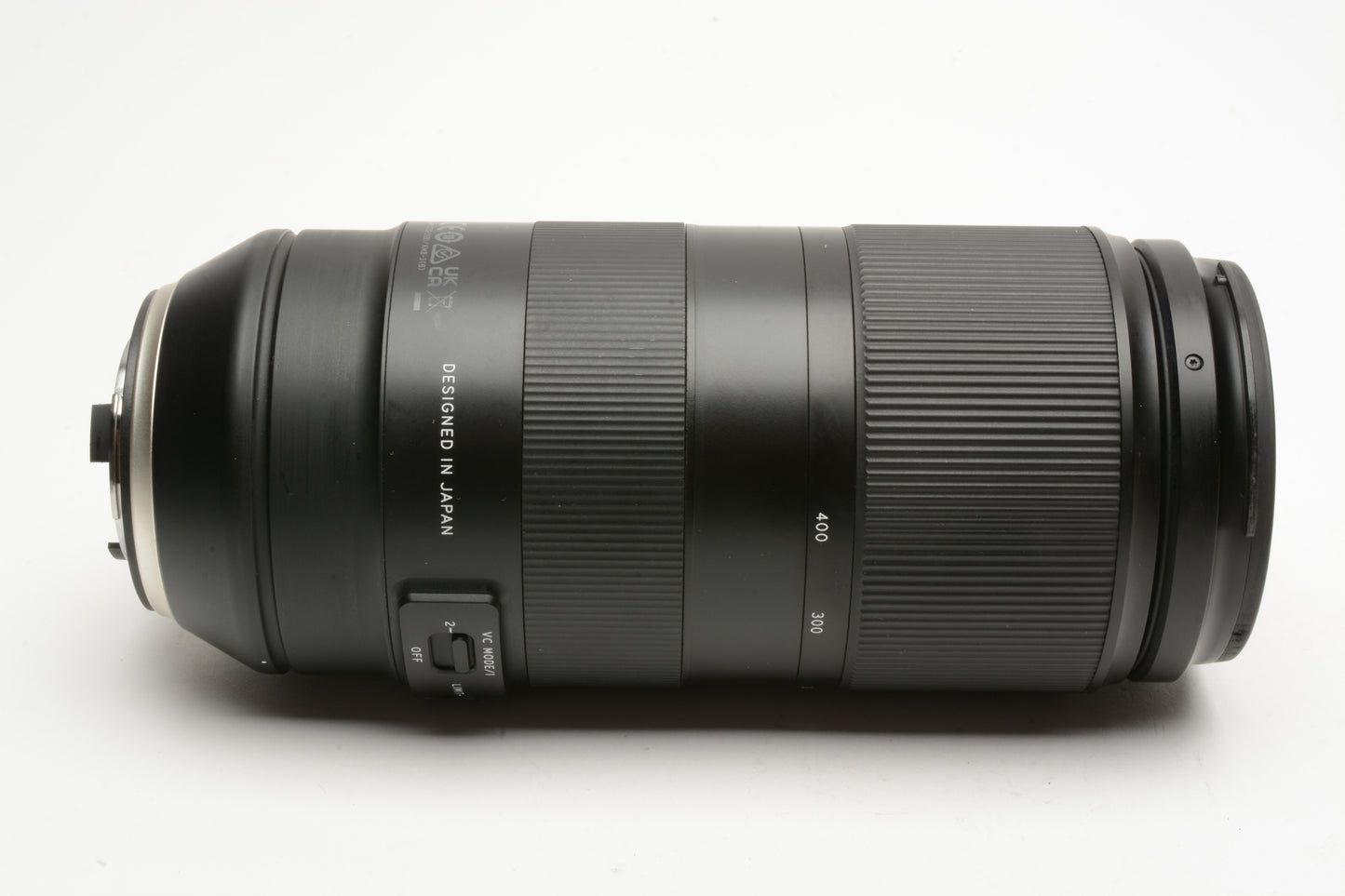 Tamron 100-400mm F4.5-6.3 Di VC USD Telephoto Zoom Nikon USA +UV