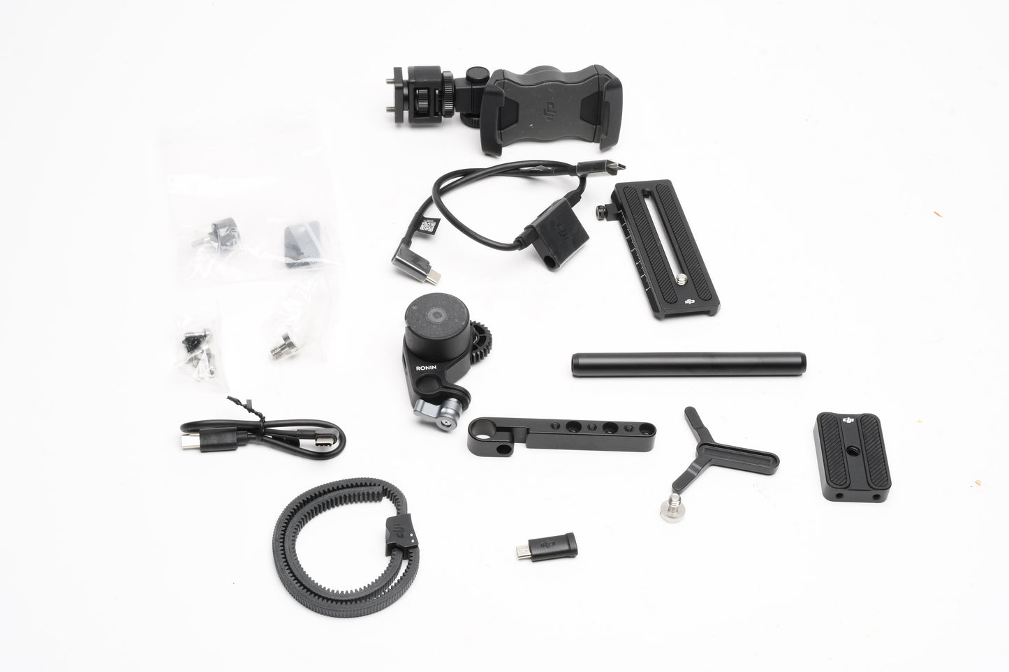 DJI Ronin SC Gimbal bundle in case, 2Q QR plates, tested, works great!